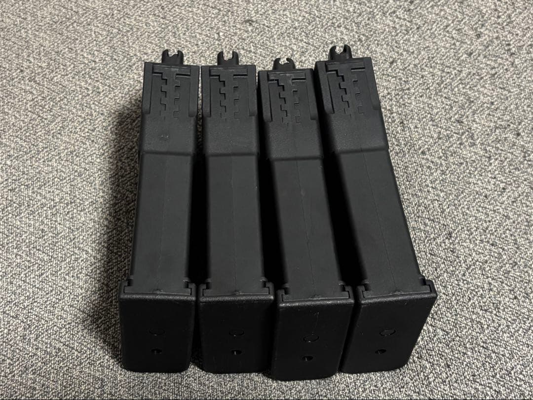 KSC HK417 36連マガジン　4本セット
