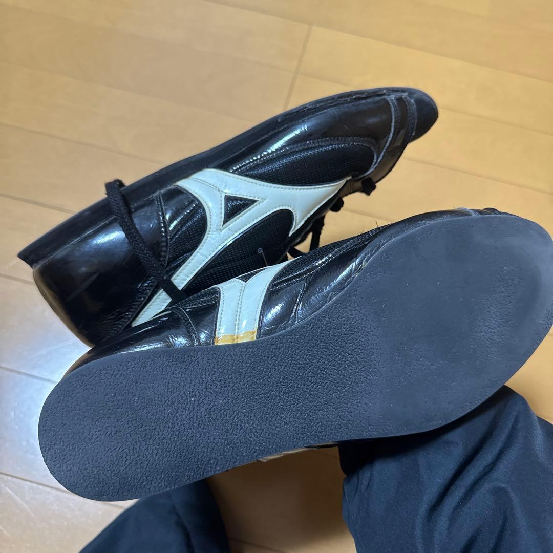 最終値下げ Mizuno ボクシングシューズ フィニッシャー 26.5㎝