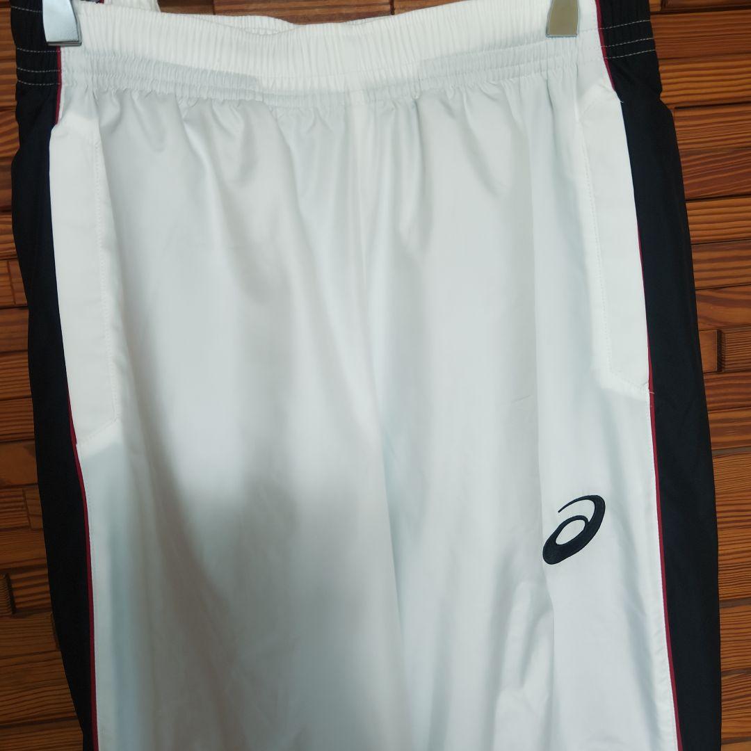 asics アシックス ウォームアップジャケット パンツ 上下セット Lサイズ