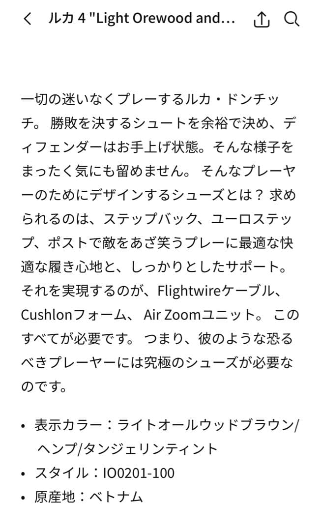 20091031　新品NIKEナイキバスケットボールシューズルカ4