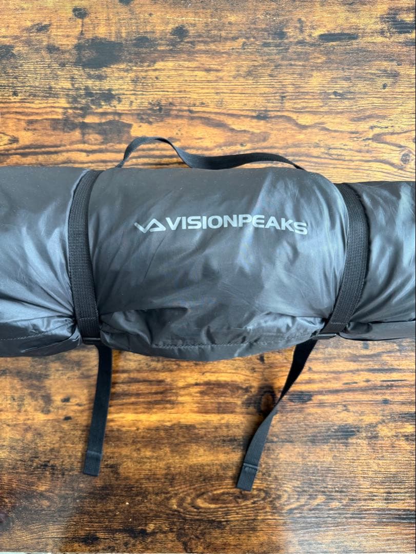 廃盤　VISIONPEAKSツーリングテントクロウ　ブラック