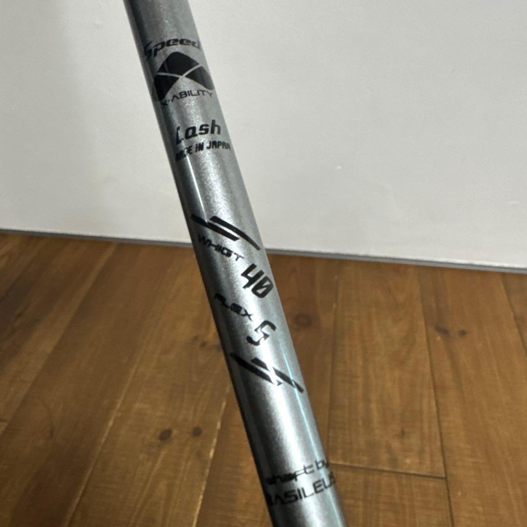 美品　バシレウス　lash 40s テーラーメイド ドライバー　シャフト　XTM
