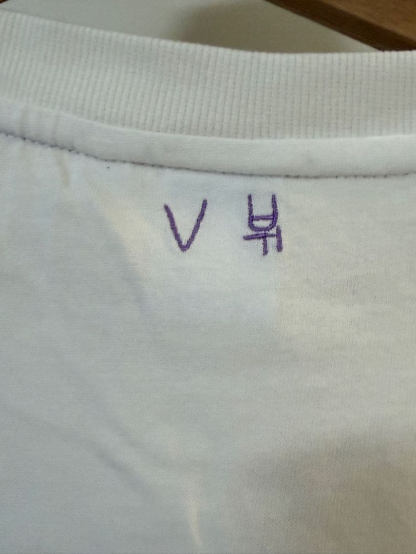 BTS マクドナルドSAUCY S/S tシャツ　V テテ