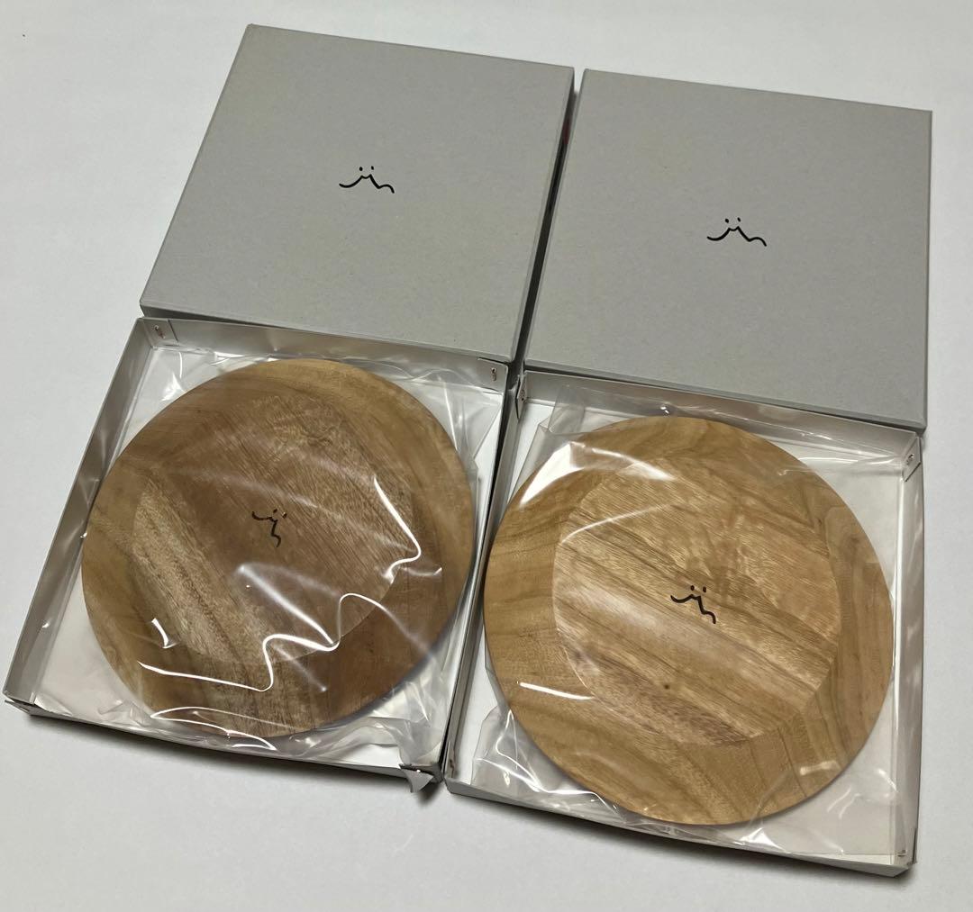 Akihiro Woodworks アキヒロウッドワークス プレート 210