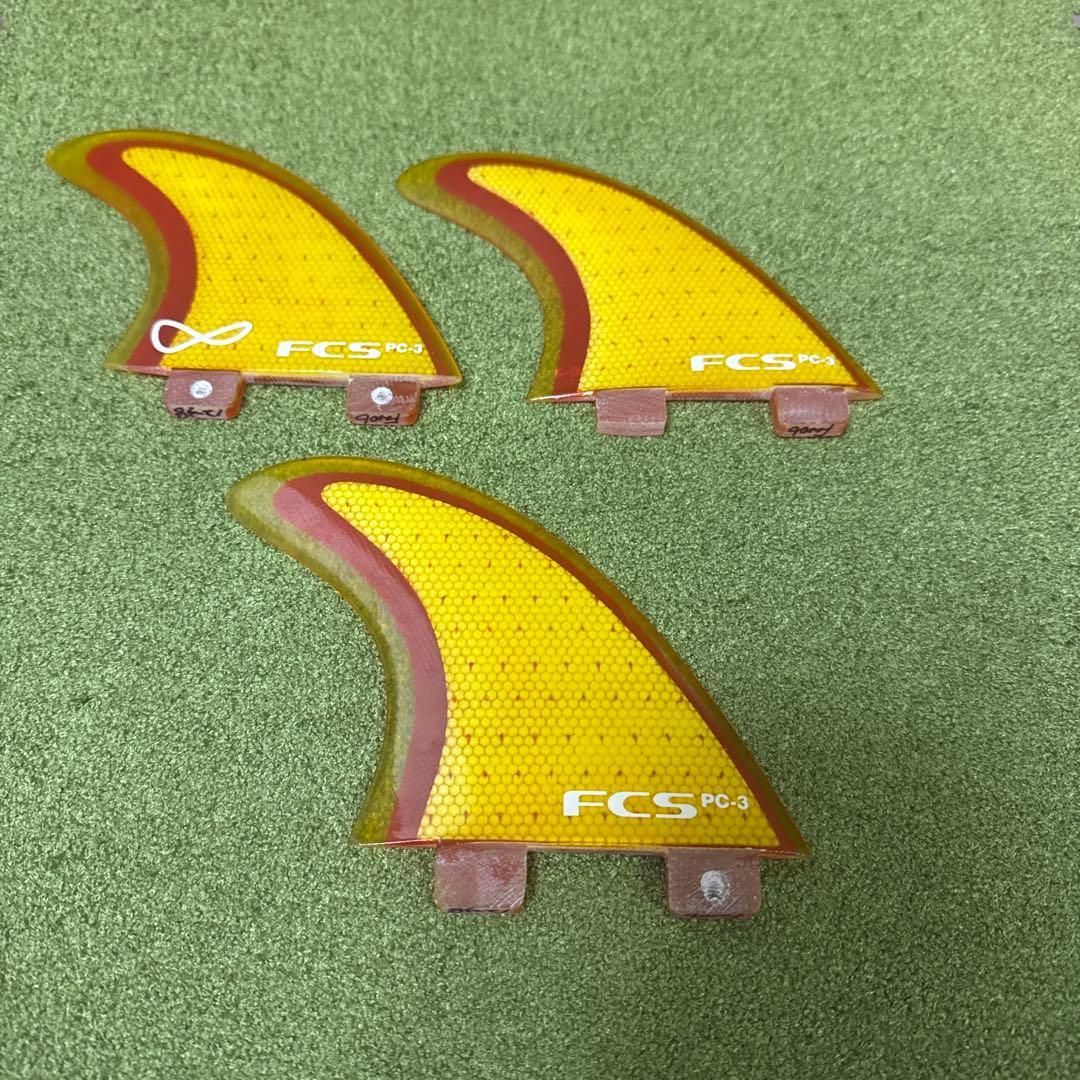サーフボード　フィン　FCS