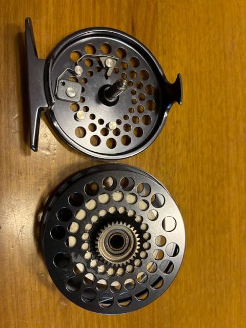 ORVIS Battenkill II フライリール 収納袋付き
