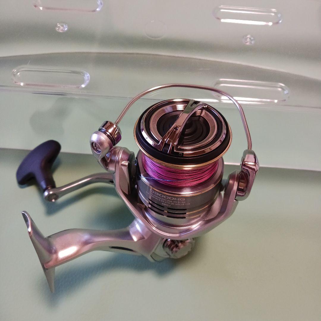 シマノ　SHIMANO　SEDONA 　C3000HG 　スピニングリール