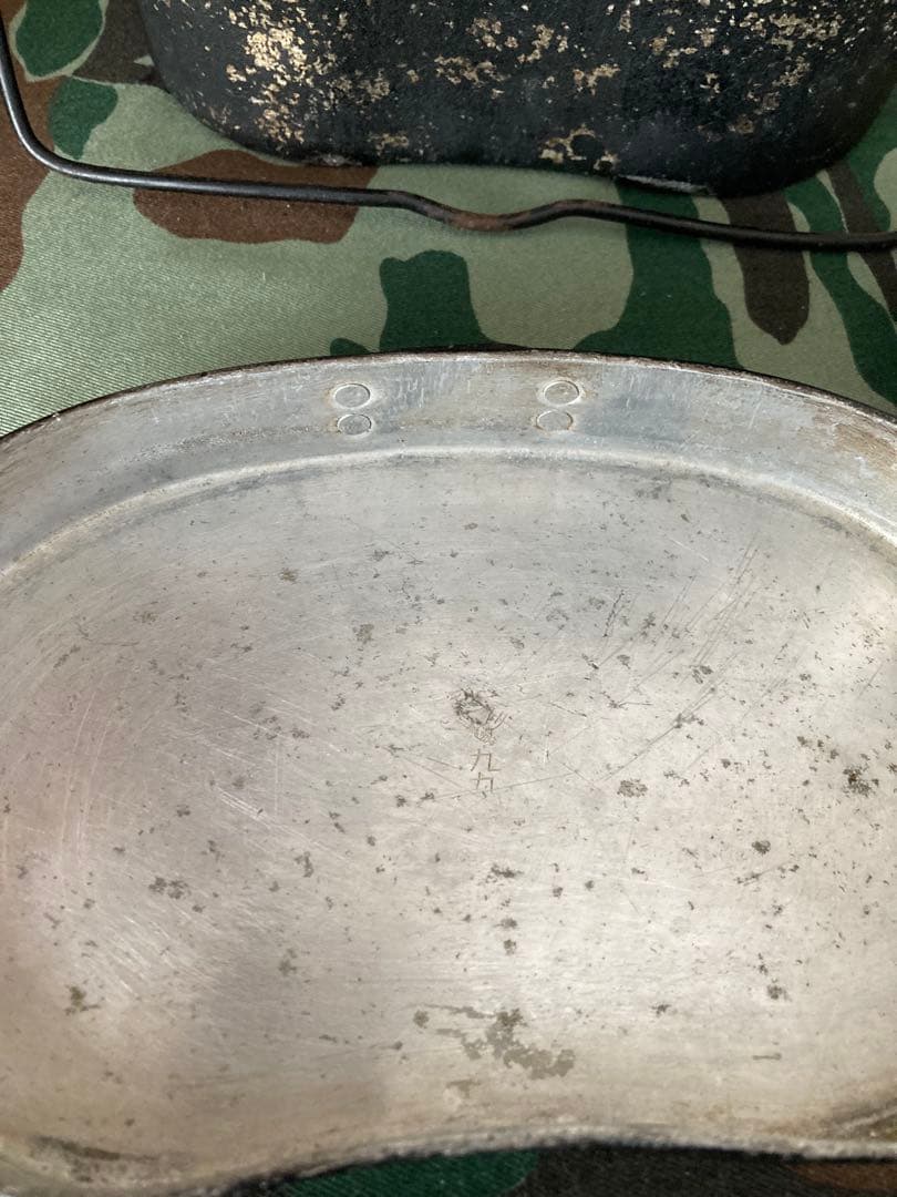 九二式二重飯盒