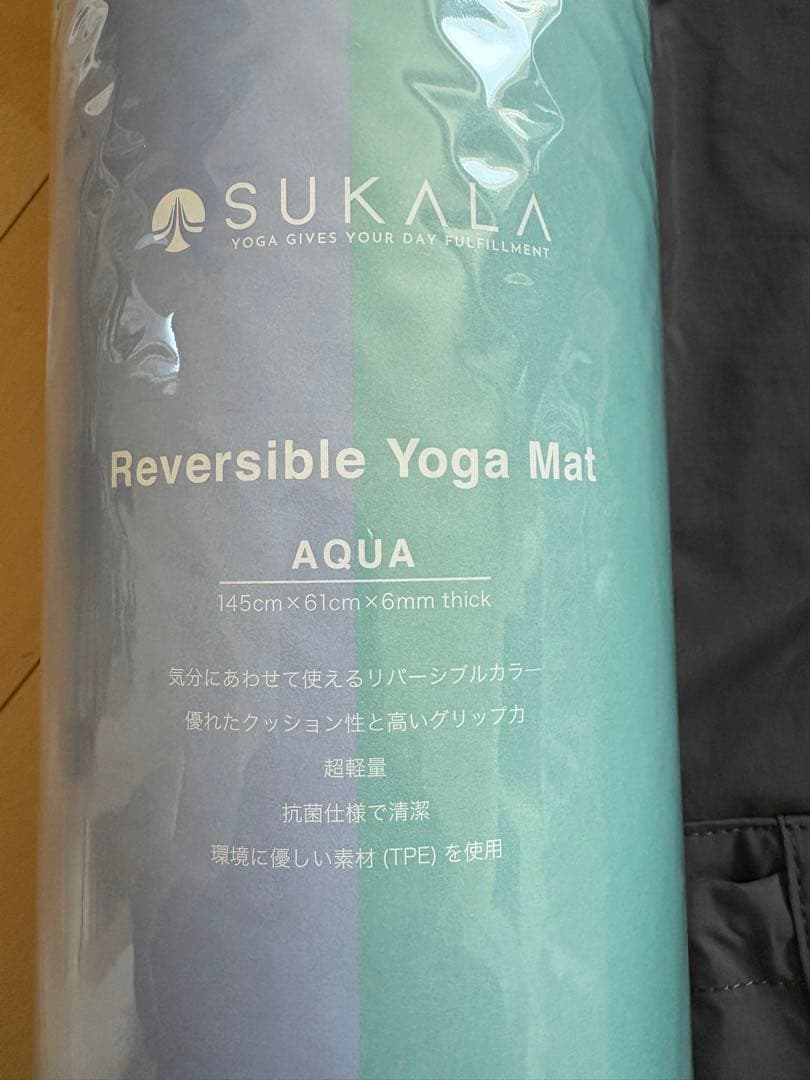 ヨガマット バッグ　水素水ボトル