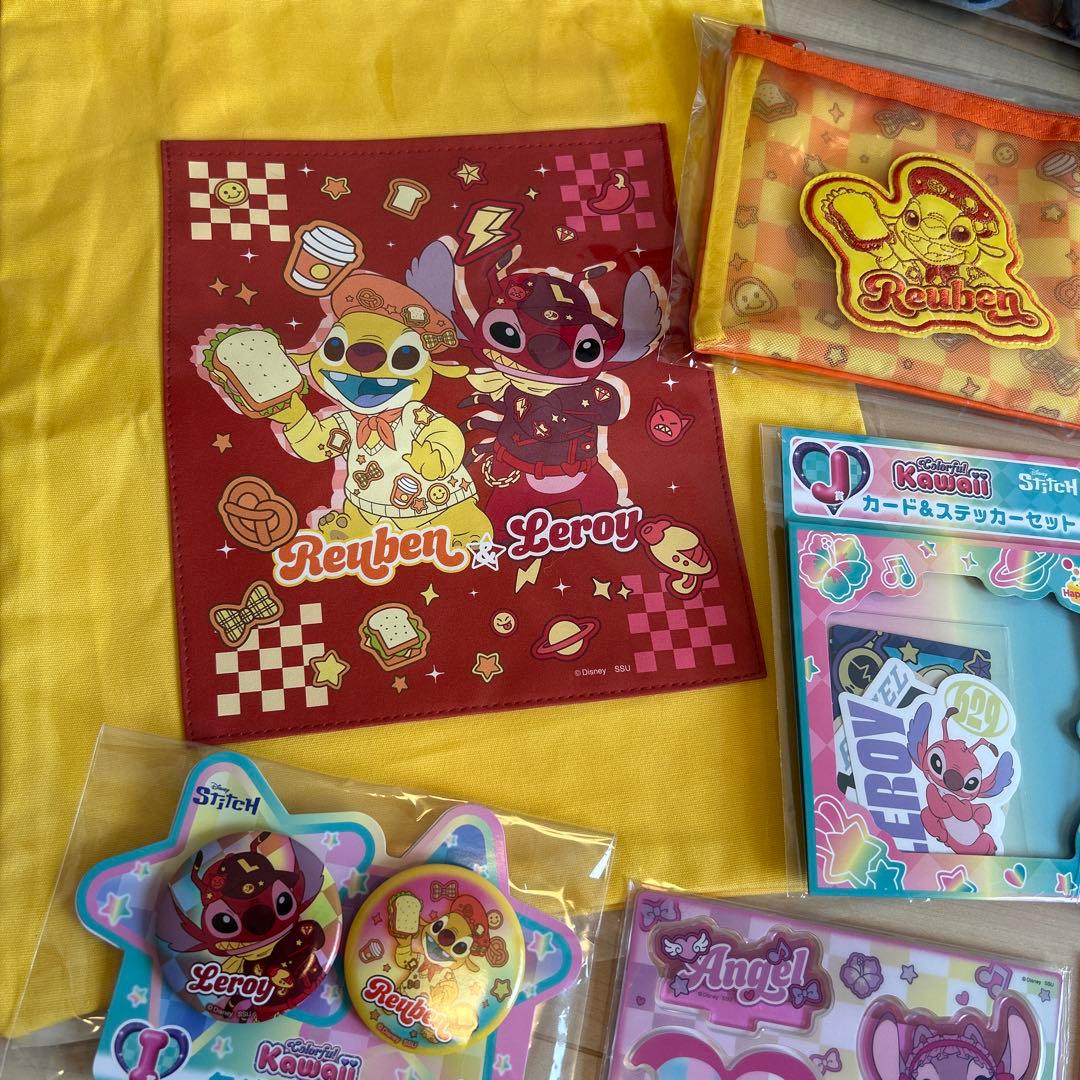 スティッチハッピーくじA賞セット