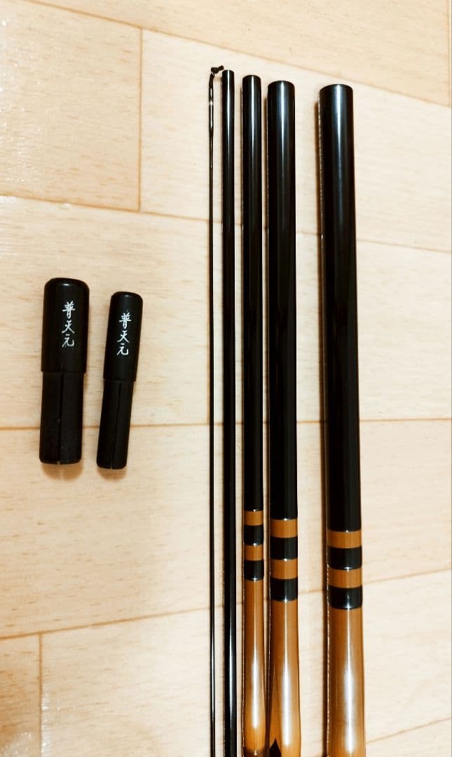 美品　SHIMANO　普天元　獅子吼　18尺　へら竿　シマノ