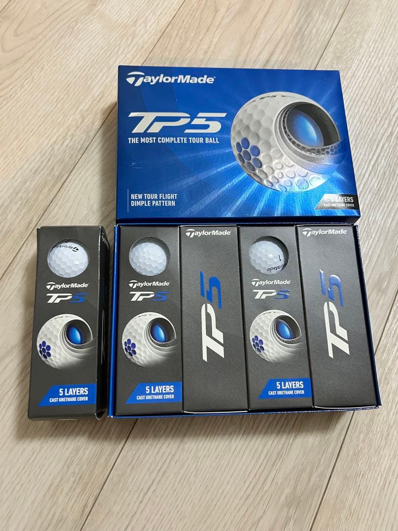 テーラーメイド tp5 1ダース12個+3個 ゴルフ TAYLOR MADE