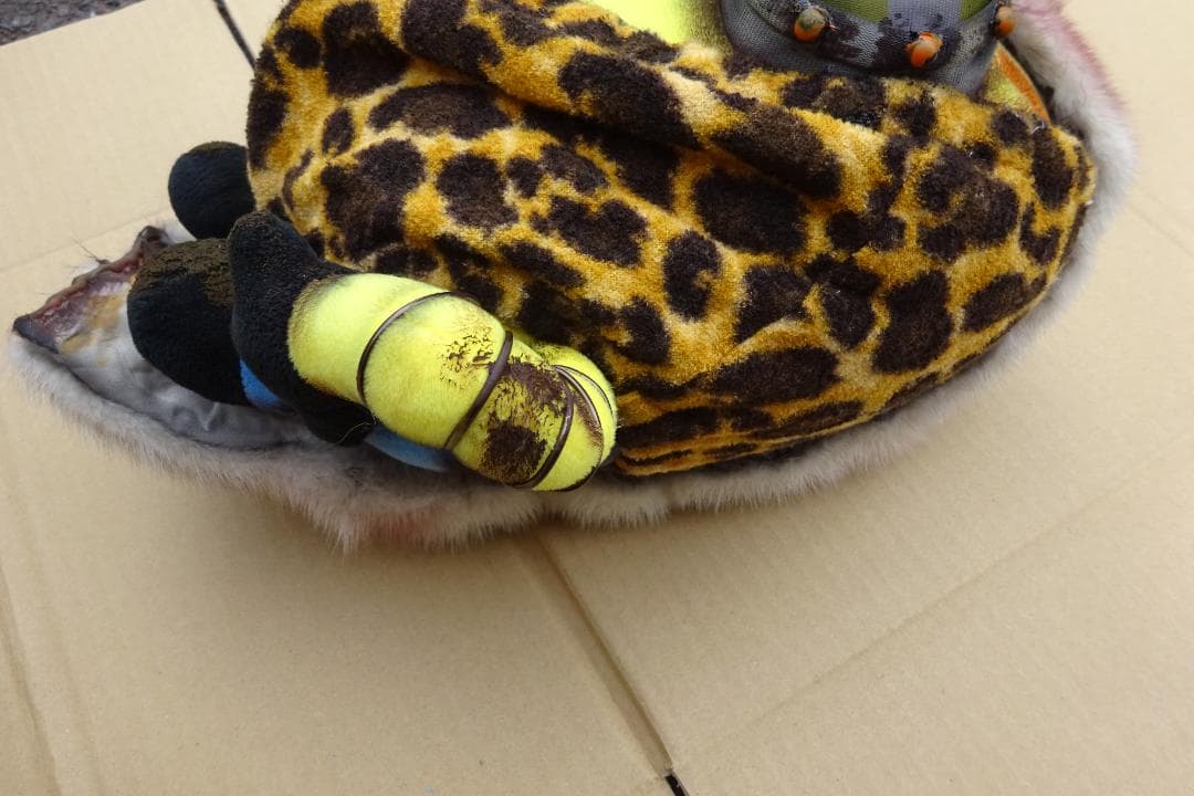 ミニオンぬいぐるみ 魔王 世紀末 悪人 ビンテージスタイル モヒカン BAD