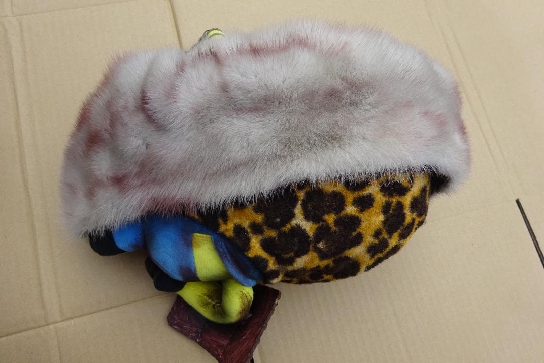 ミニオンぬいぐるみ 魔王 世紀末 悪人 ビンテージスタイル モヒカン BAD