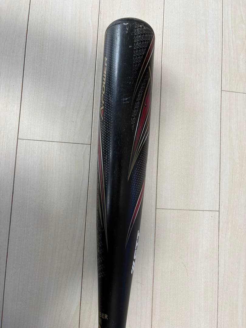少年軟式用 ZETT ブラックキャノン 78cm