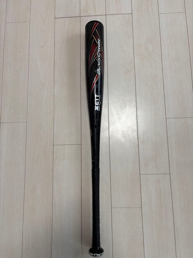 少年軟式用 ZETT ブラックキャノン 78cm