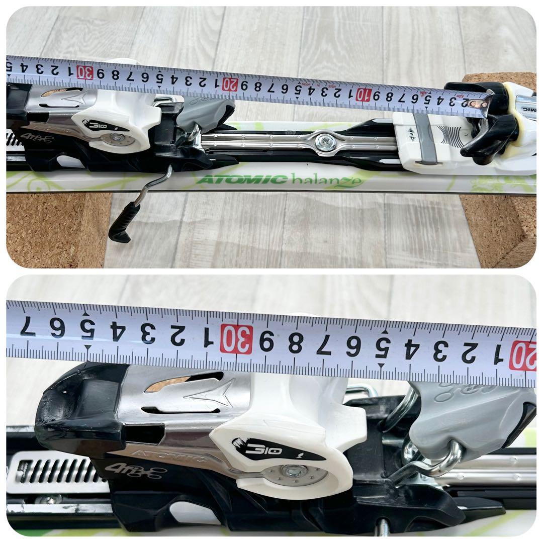 レディーススキー板　ATOMIC NANO 150㎝【ブーツ、ストック付】