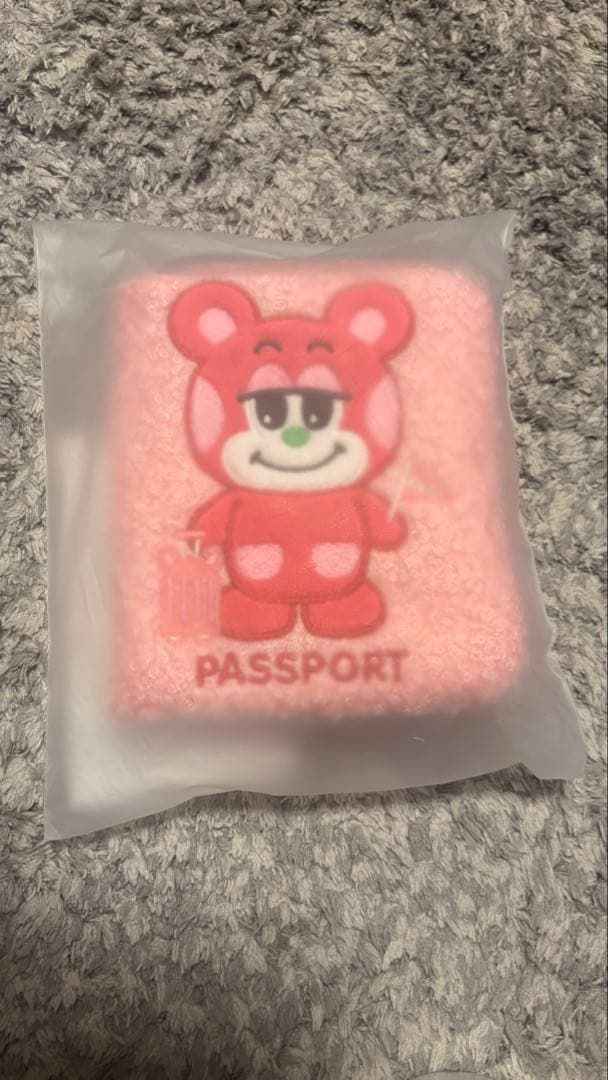 値下げしました！BOSS RIIZE パスポートケース リズコ ショウタロウ