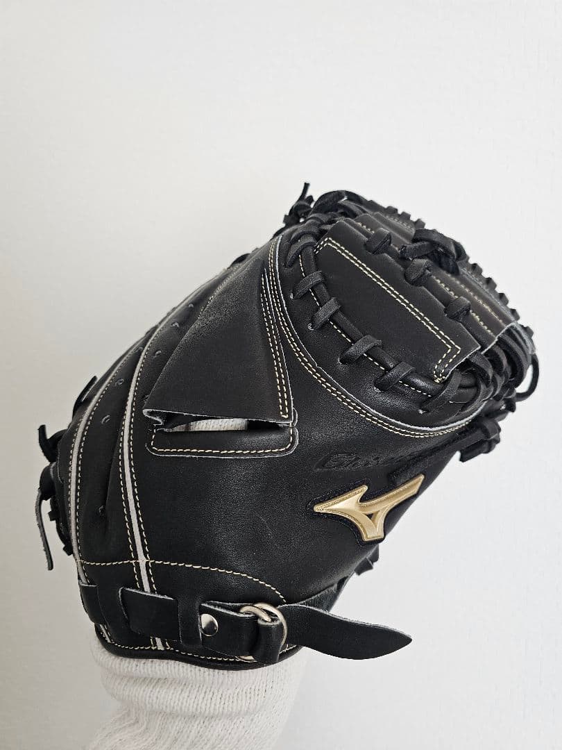 mizunoグローバルエリート　軟式野球　捕手用　中古品