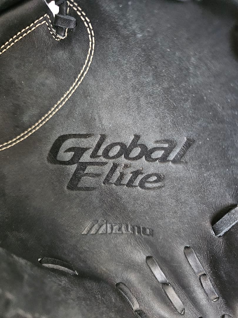 mizunoグローバルエリート　軟式野球　捕手用　中古品