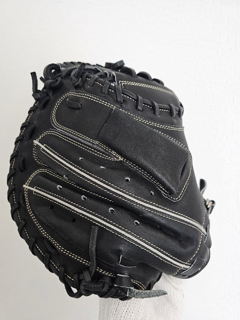 mizunoグローバルエリート　軟式野球　捕手用　中古品
