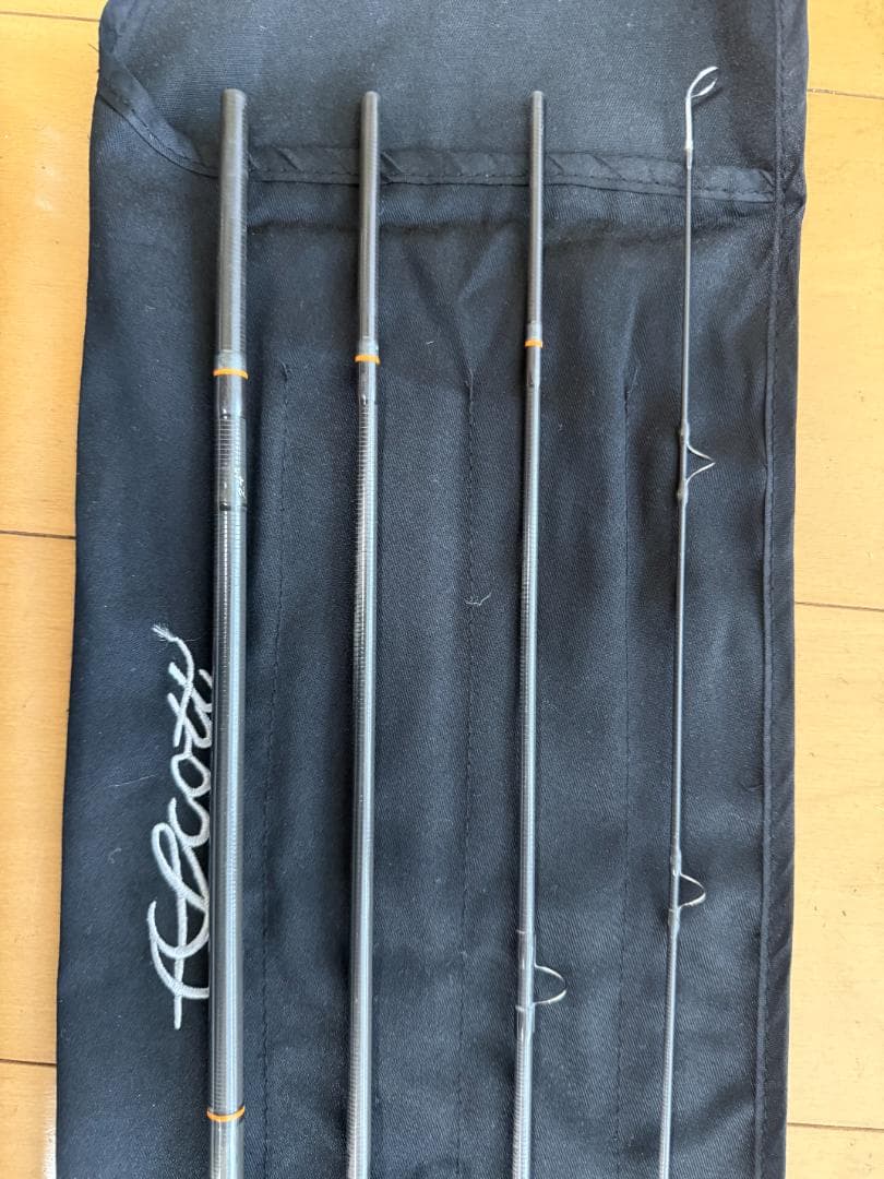 Scott Radian 909 フライロッド