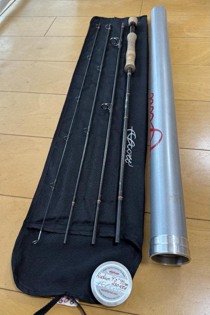 Scott Radian 909 フライロッド