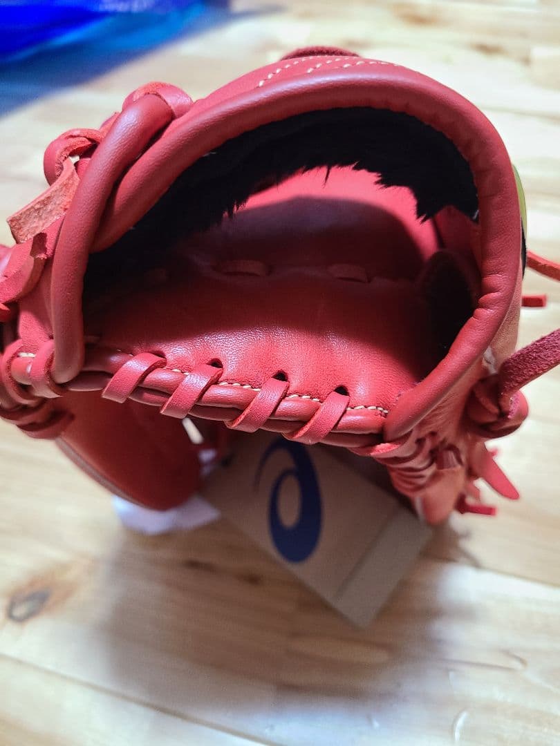 キ*ム様 グローブ 少年軟式 アシックス サイズ中 大谷翔平選手モデル 3124