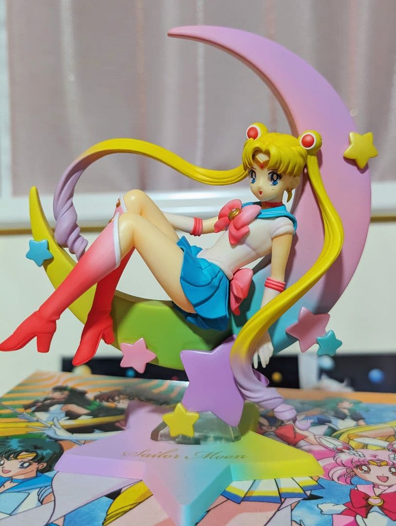 お値下げしました　セーラームーン フィギュア Galaxxxyコラボ