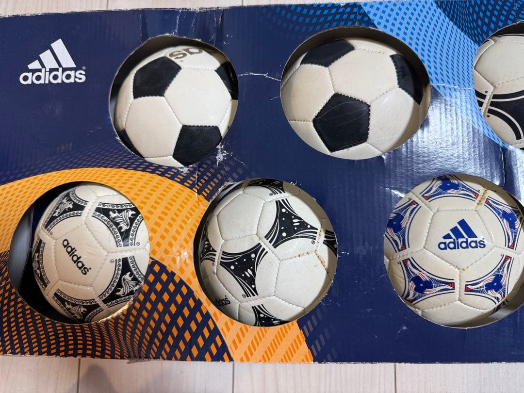 adidas サッカーボール ミニサイズ 11点セット