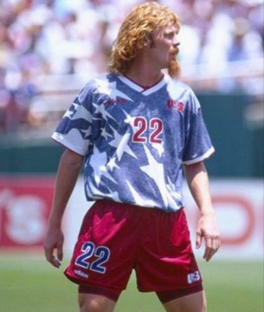 アメリカ代表 94年アウェイユニフォーム 復刻版 2XL