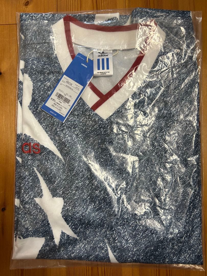 アメリカ代表 94年アウェイユニフォーム 復刻版 2XL