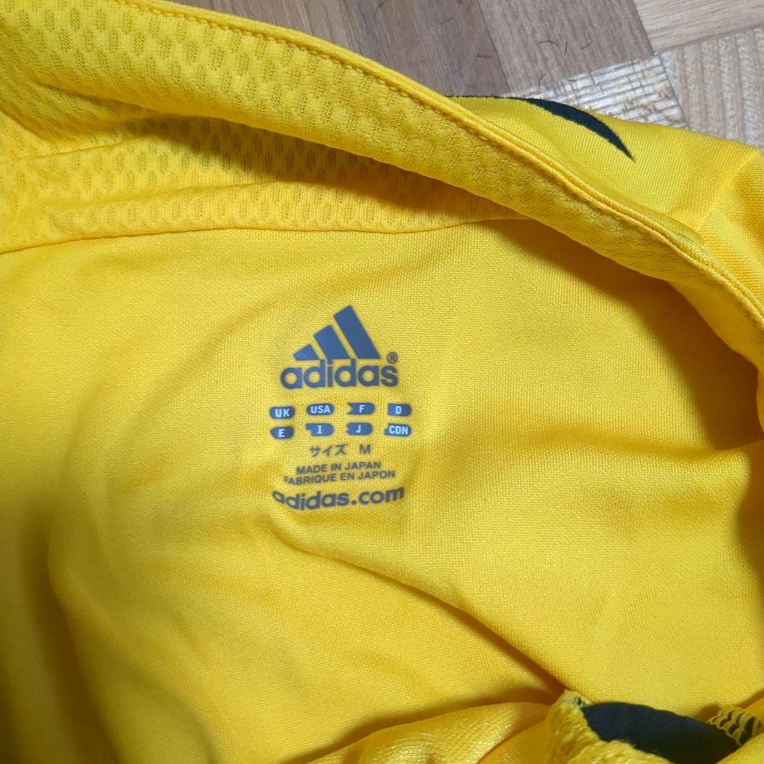 サッカー　ゴールキーパー　アディダス　ユニホーム