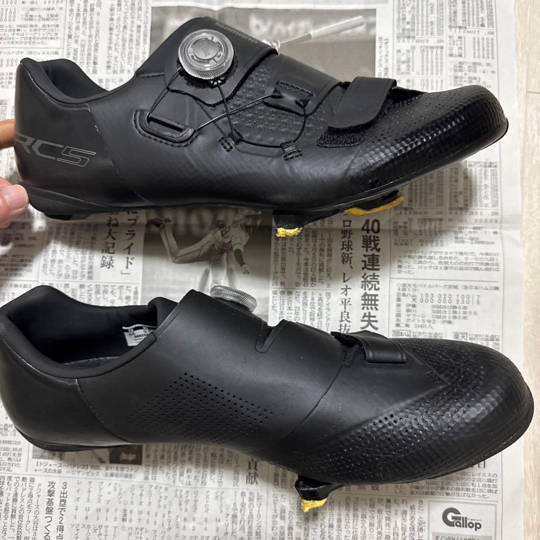 Shimano SHRC502 ブラック シューズ　44(27.8cm)