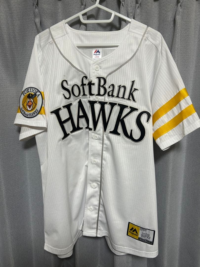 C*ト様 SoftBank Hawks 坂東勇吾選手 ユニフォーム 50