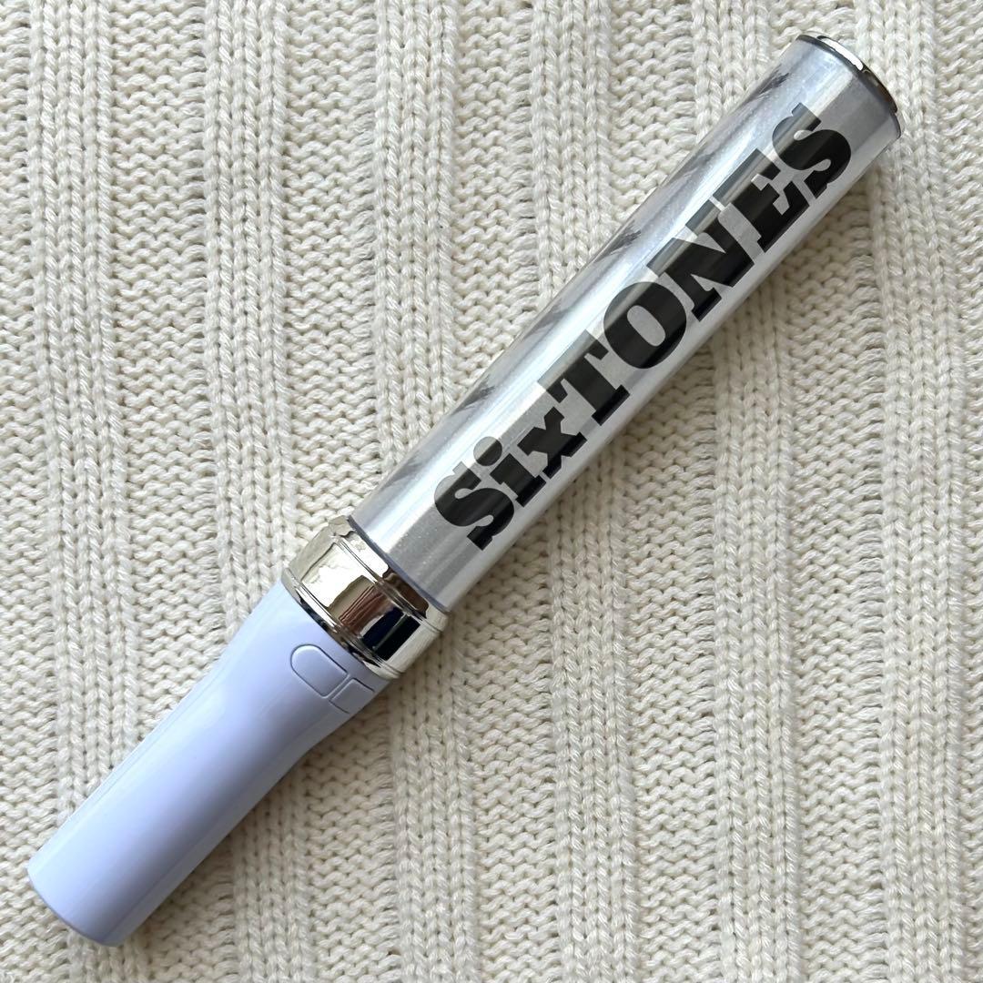 SixTONES チェンエラ 正規品 ペンライト