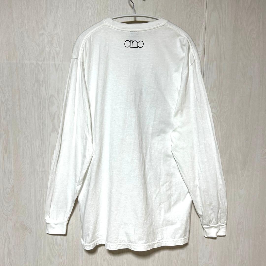 あのちゃん ano 浅野いにお 描き下ろし ロング Tシャツ 白 古着 レア
