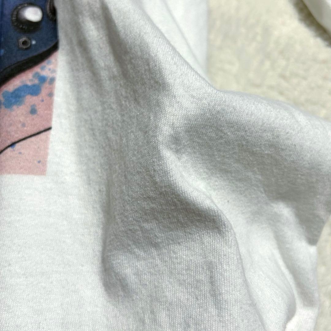 あのちゃん ano 浅野いにお 描き下ろし ロング Tシャツ 白 古着 レア