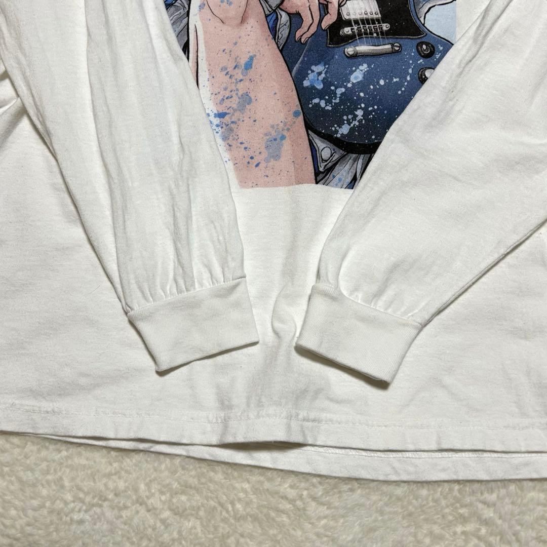 あのちゃん ano 浅野いにお 描き下ろし ロング Tシャツ 白 古着 レア