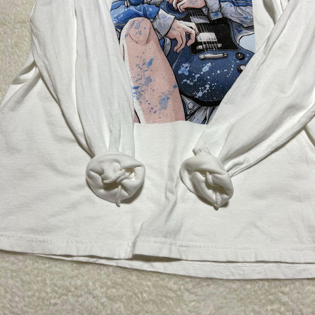 あのちゃん ano 浅野いにお 描き下ろし ロング Tシャツ 白 古着 レア