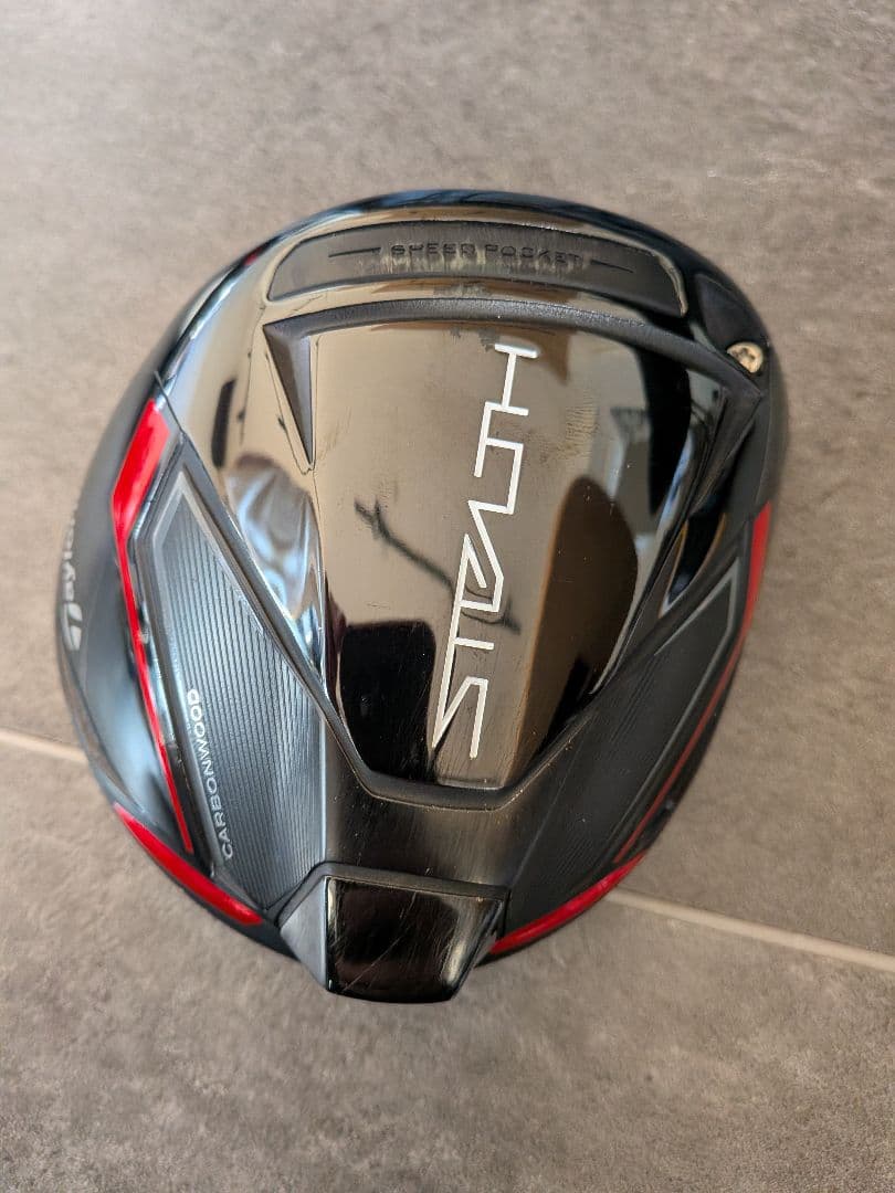 ●かなり美品　日本仕様●テーラーメイド ステルス ドライバー