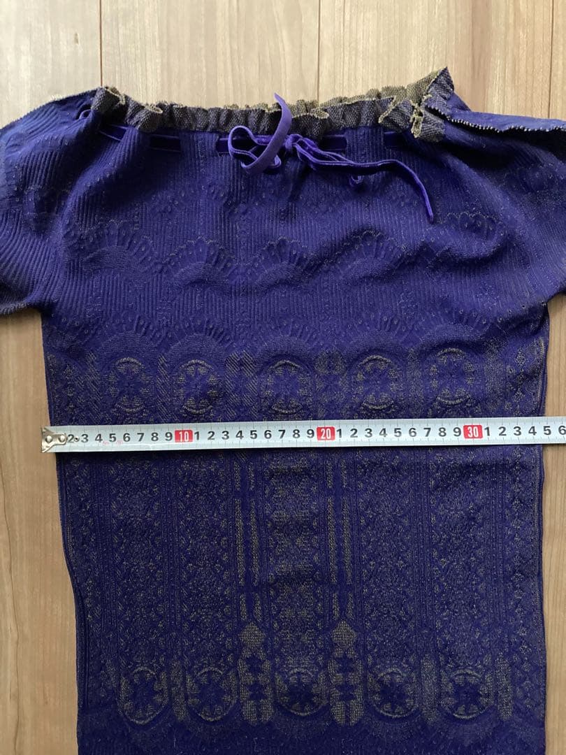 チャコット Chacott ノーソーイング S〜M