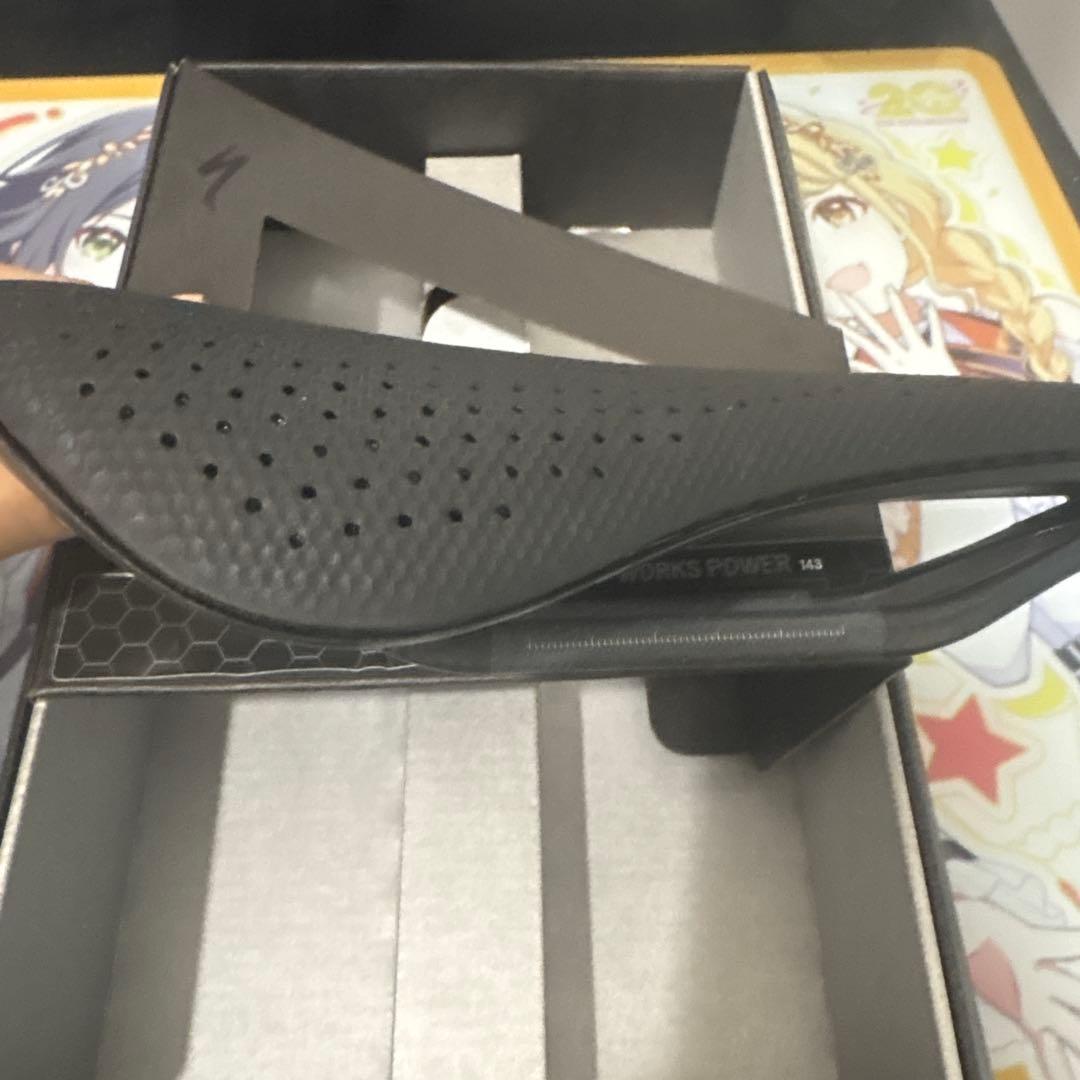 パーツ S-WORKS POWER mirror 143mm