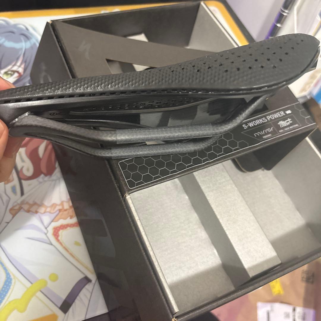 パーツ S-WORKS POWER mirror 143mm