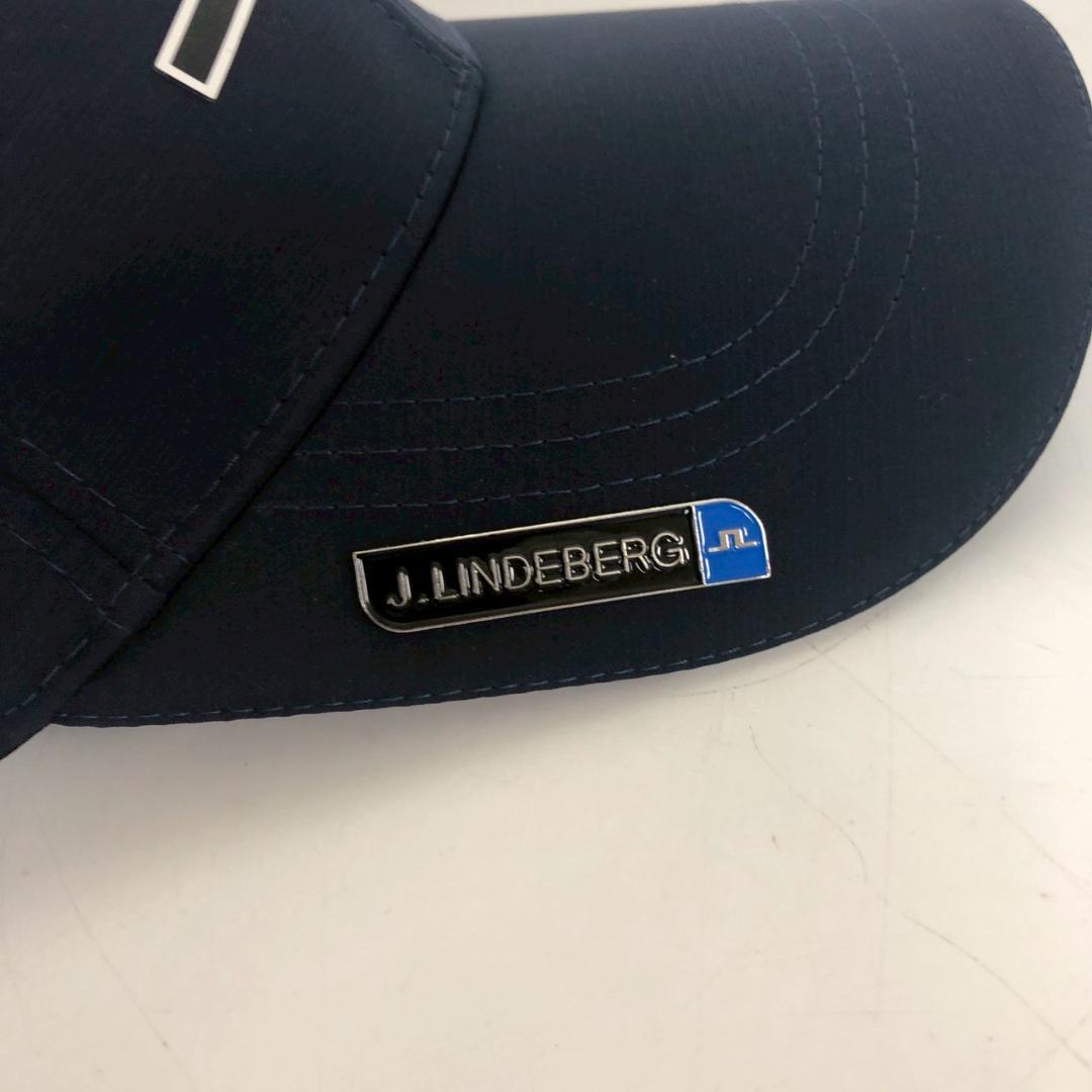 J.LINDEBERG ジェイリンドバーグ ゴルフキャップ メンズ ブランド
