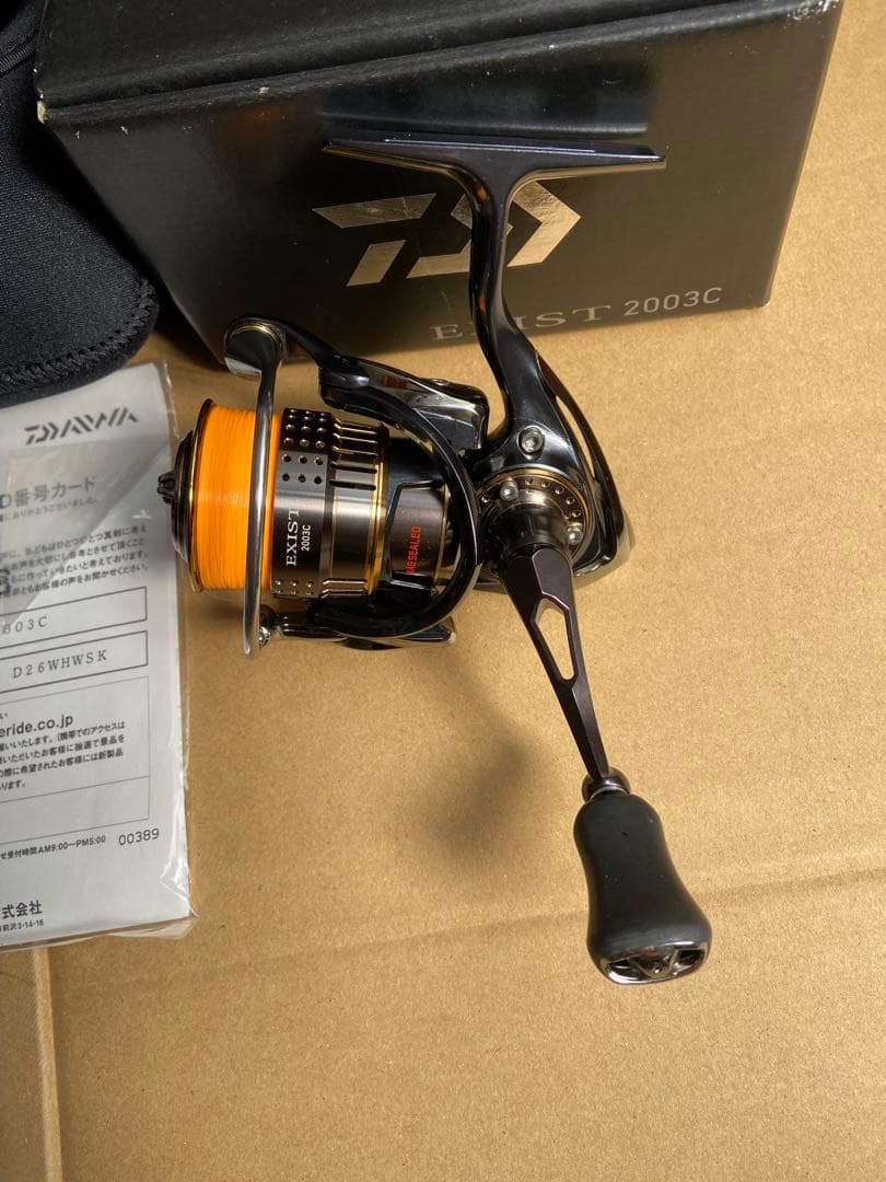 美品 ダイワ 15イグジスト 2003c daiwa exist