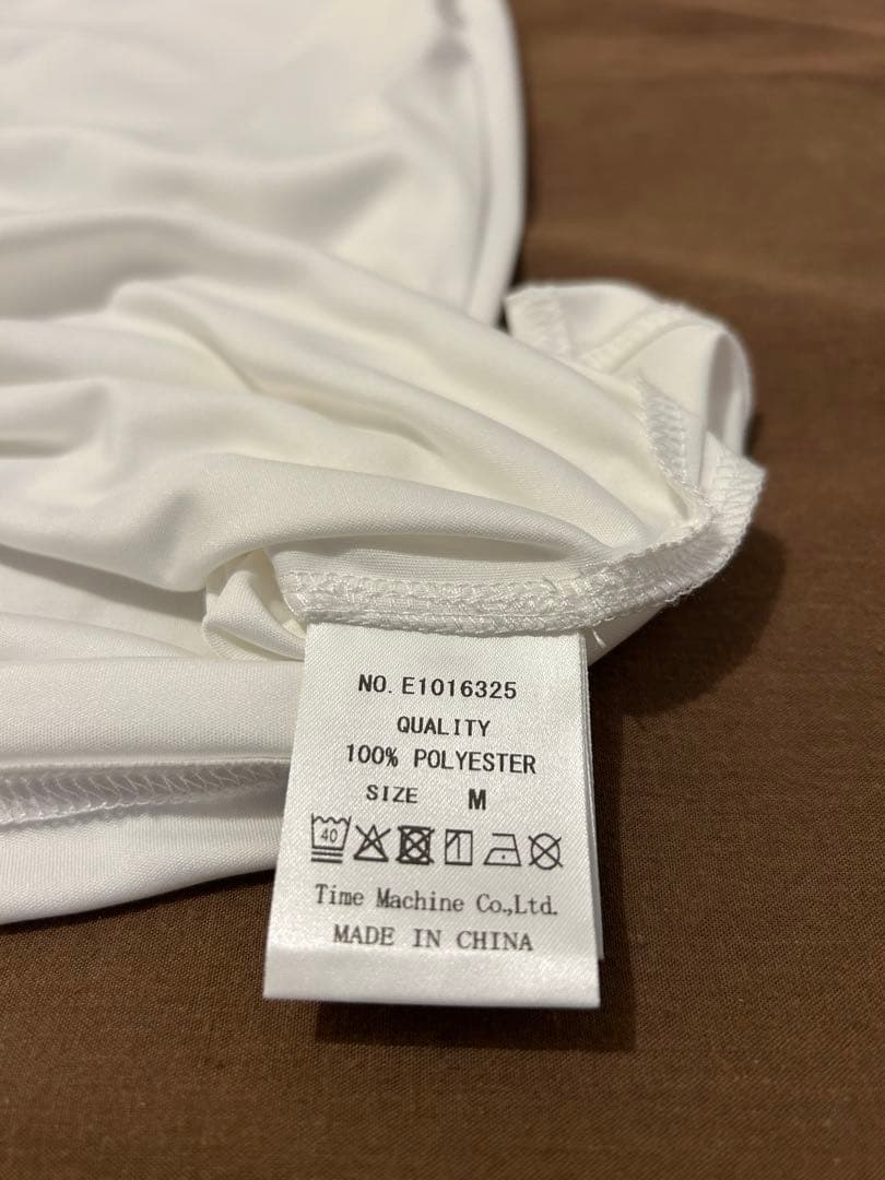 エルドレッソ ホワイト Tシャツ M