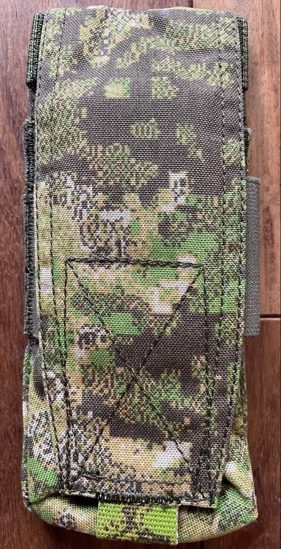 UR-TACTICAL OPS PADDED BATTLE BELT+マグポーチ
