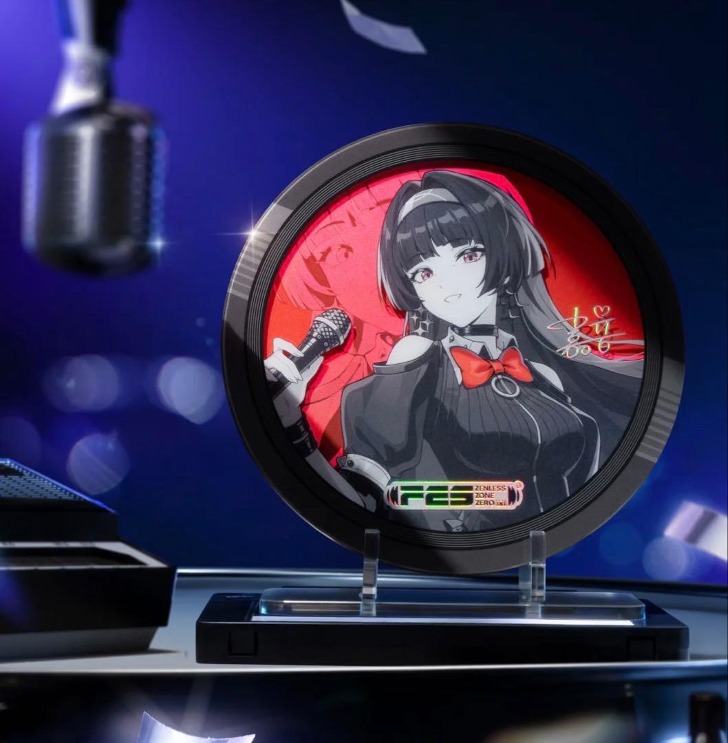 ゼンレスゾーンゼロ 2025FES アクリルコースター 5個セット 限定・新品