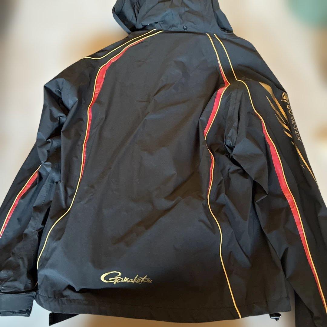 Gamakatsu GORE-TEX レインウェア Lサイズ